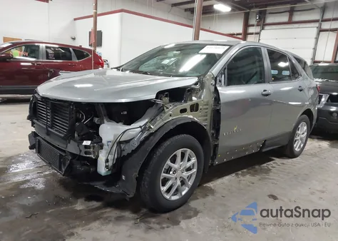 2023 Chevrolet Equinox Awd Lt z USA, uszkodzony, nr VIN 3GNAXUEG5PS215395